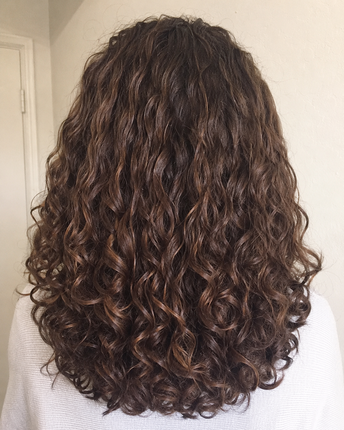 After — hair & skin improvement after Lavero